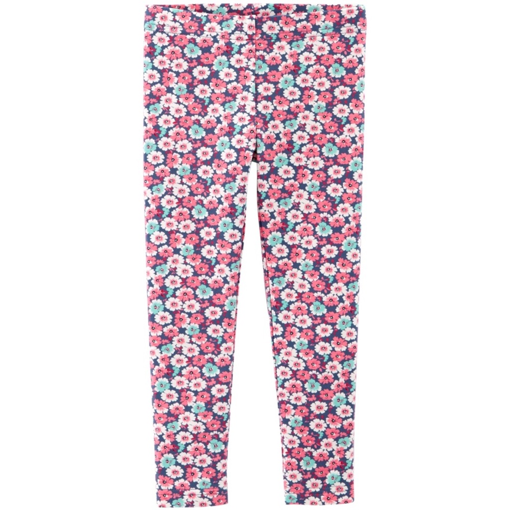 Carter’s gray floral leggings